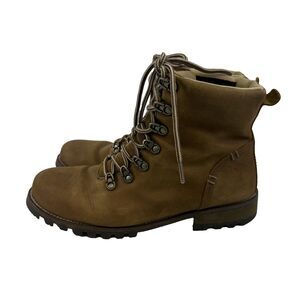Kodiak Fernie Waterproof Street Hiker Boot Tan Leather Lace Up Insulate Women 10